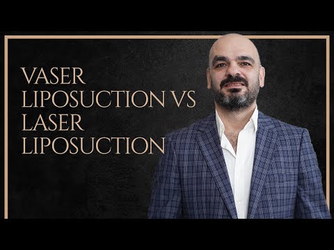 Vaser Liposuction vs Laser Liposuction